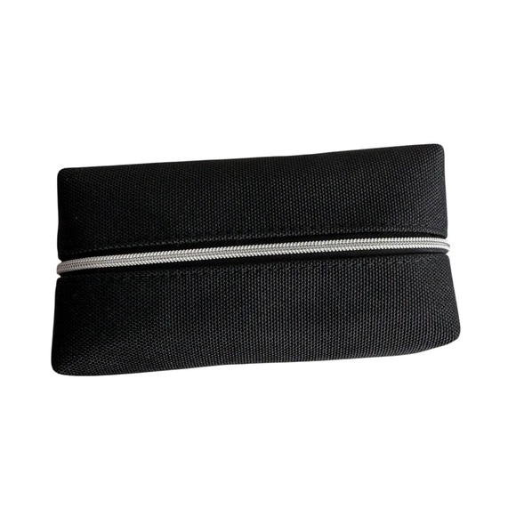 Dior Monogram Black Canvas Makeup Bag - Picture 6 of 8